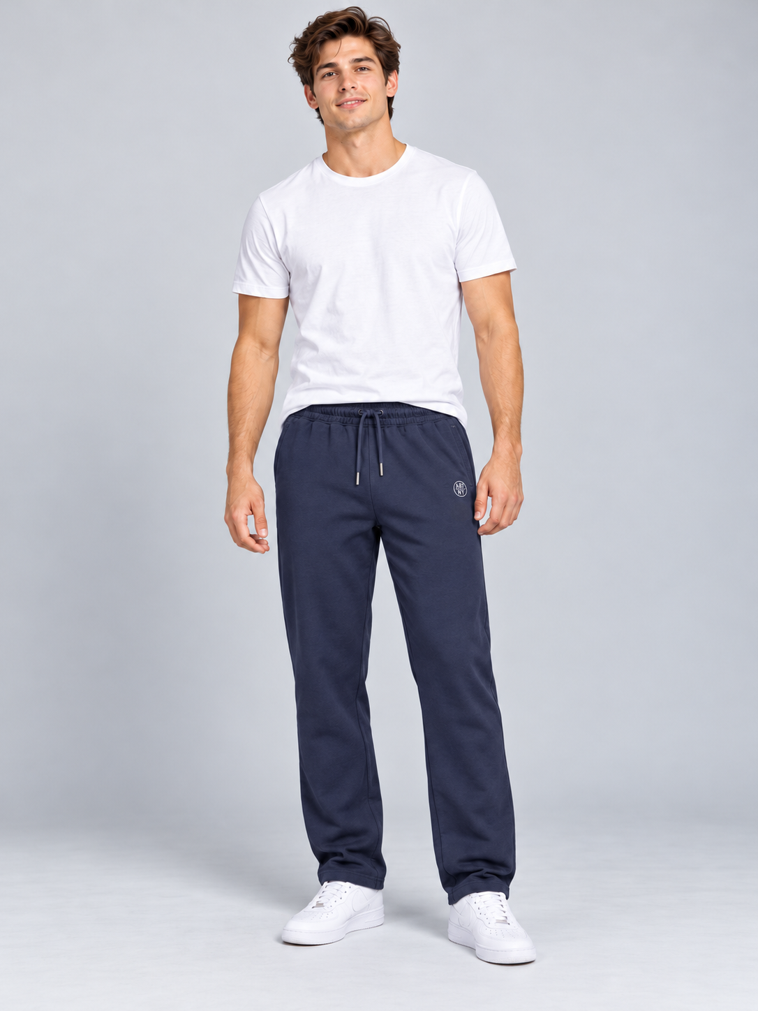 Jogger Para Hombre Aero Guys Fleece Pants Cadet Navy  1715
