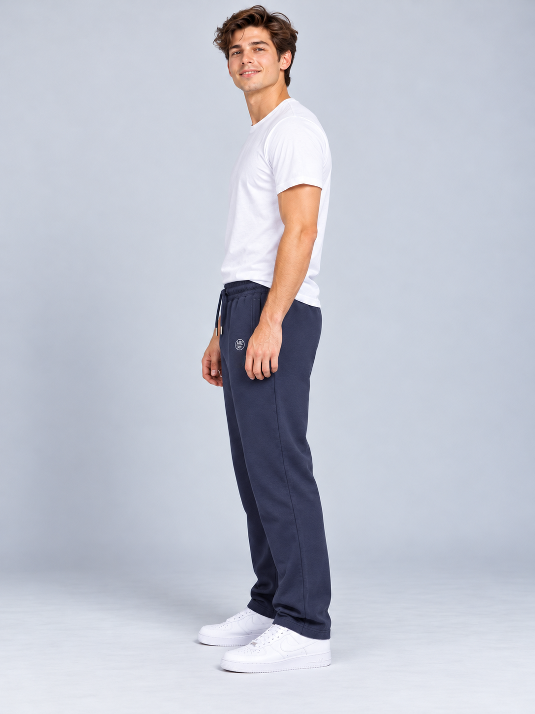 Jogger Para Hombre Aero Guys Fleece Pants Cadet Navy  1715