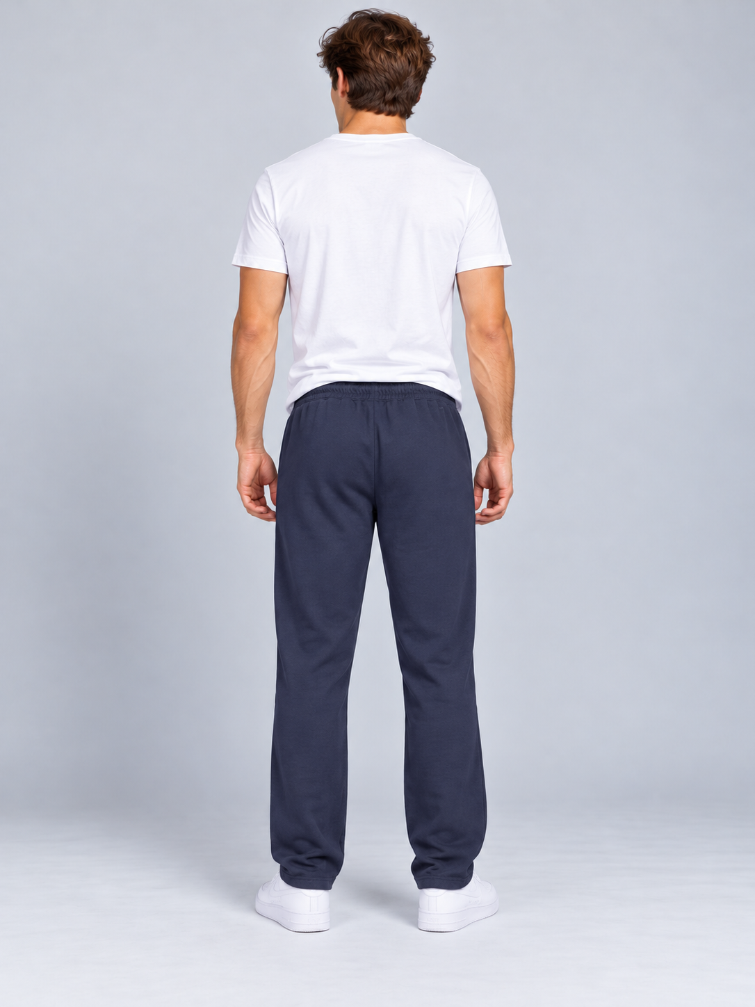 Jogger Para Hombre Aero Guys Fleece Pants Cadet Navy  1715