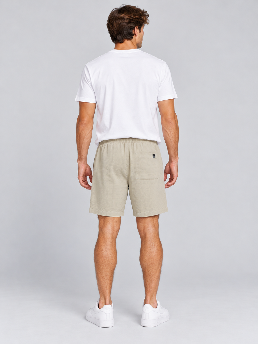 Bermuda Para Hombre Aero Bc Shorts Egret 2175