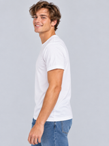 Camiseta Básica Para Hombre Aero Guys Ss Tees Birch 4240