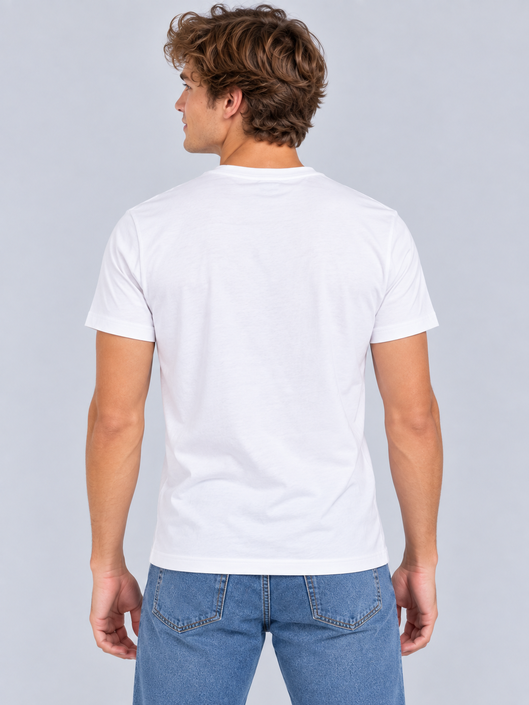 Camiseta Básica Para Hombre Aero Guys Ss Tees Birch 4240