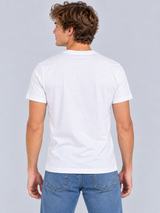 Camiseta Básica Para Hombre Aero Guys Ss Tees Birch 4240