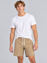 Bermuda Para Hombre Aero Bc Shorts Cuban Sand 4238