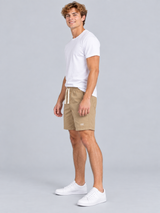Bermuda Para Hombre Aero Bc Shorts Cuban Sand 4238