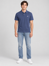 Camiseta Polo Aero  Guys Ss Solid Polo Cadet Navy 7907