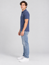 Camiseta Polo Aero  Guys Ss Solid Polo Cadet Navy 7907