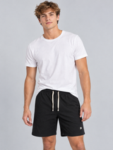 Bermuda Para Hombre Aero Bc Shorts Dark Black