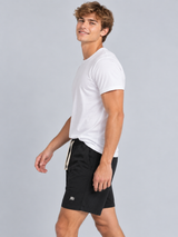 Bermuda Para Hombre Aero Bc Shorts Dark Black