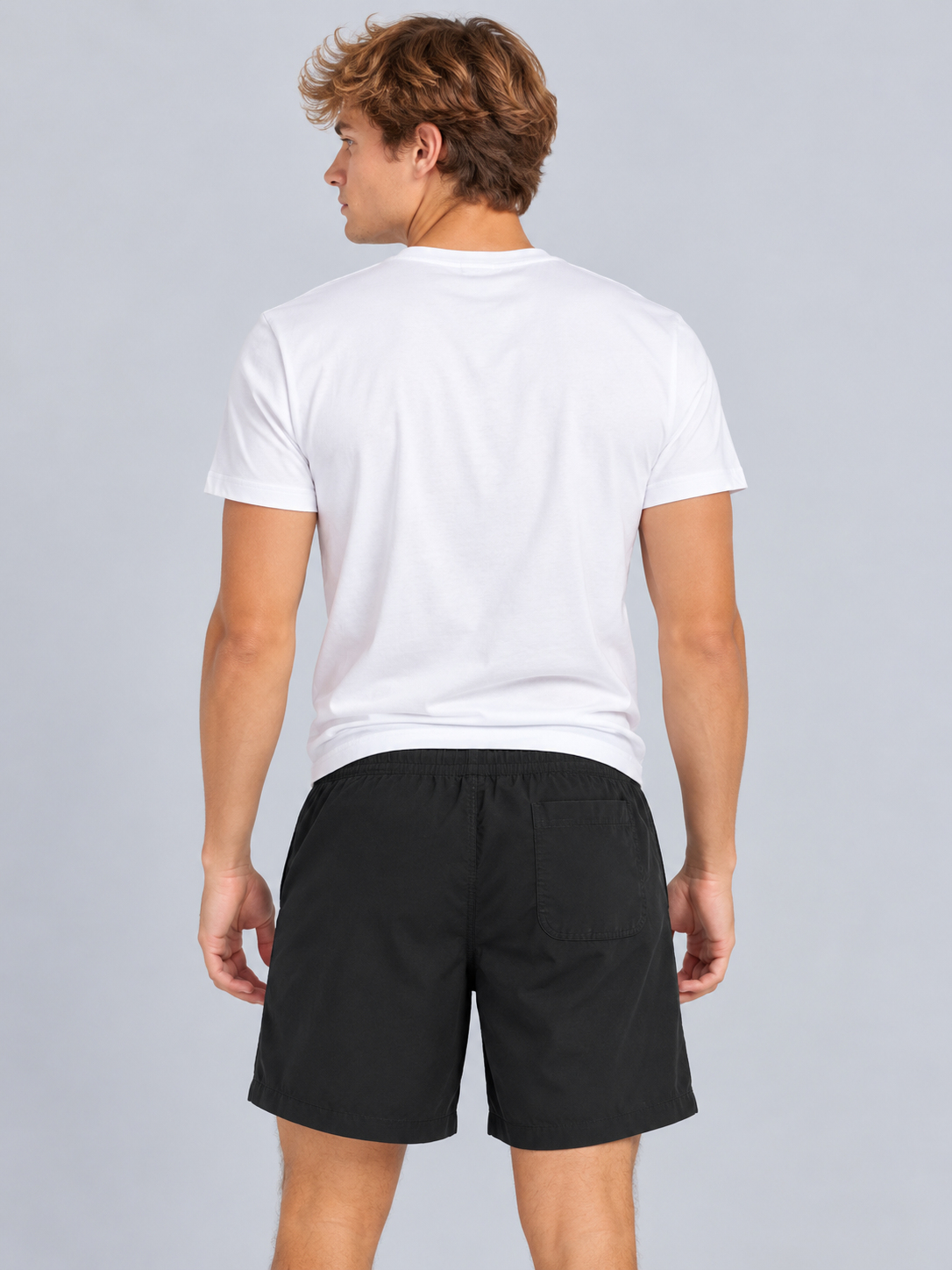 Bermuda Para Hombre Aero Bc Shorts Dark Black