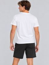 Bermuda Para Hombre Aero Bc Shorts Dark Black  4238
