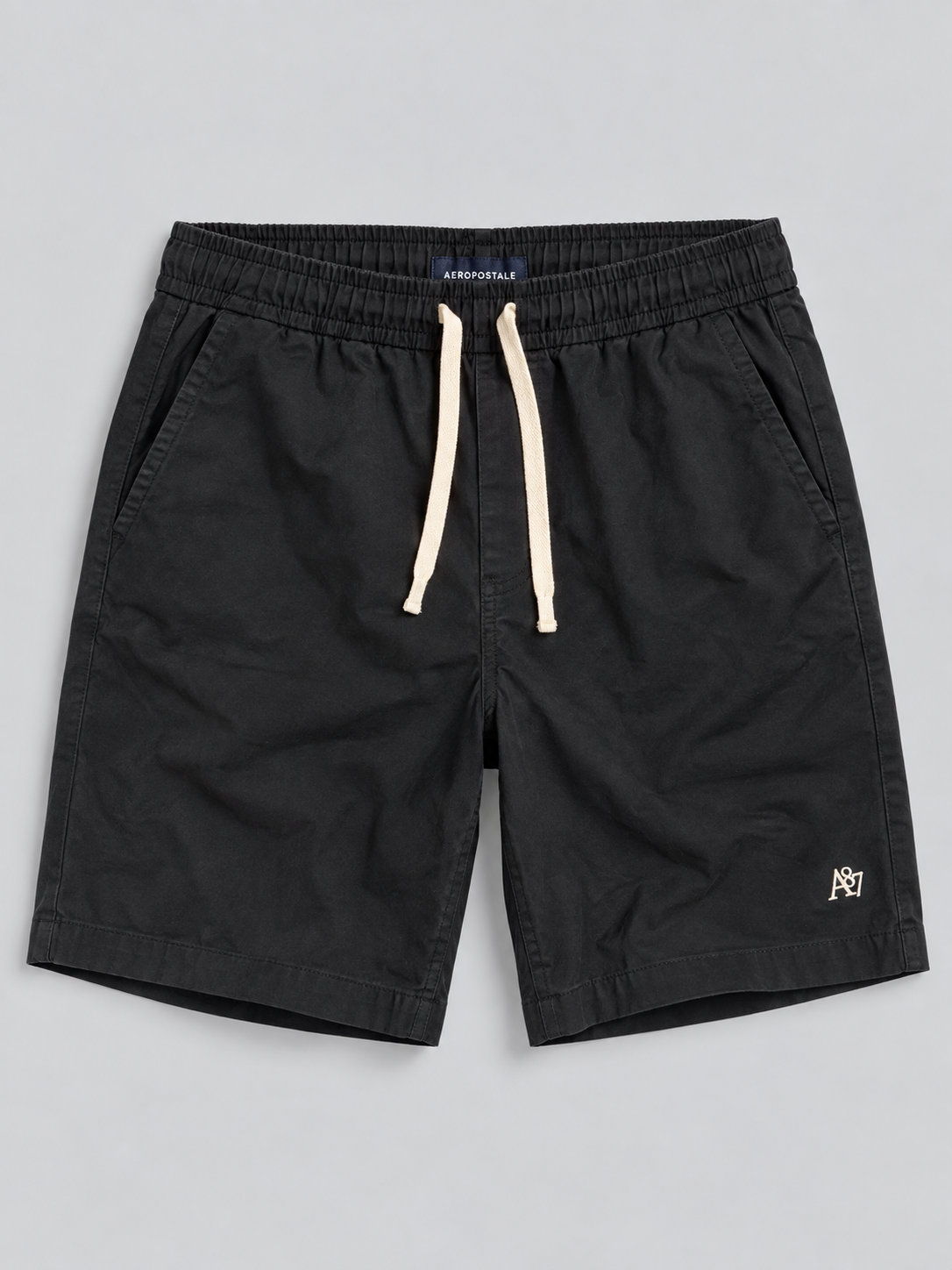 Bermuda Para Hombre Aero Bc Shorts Dark Black