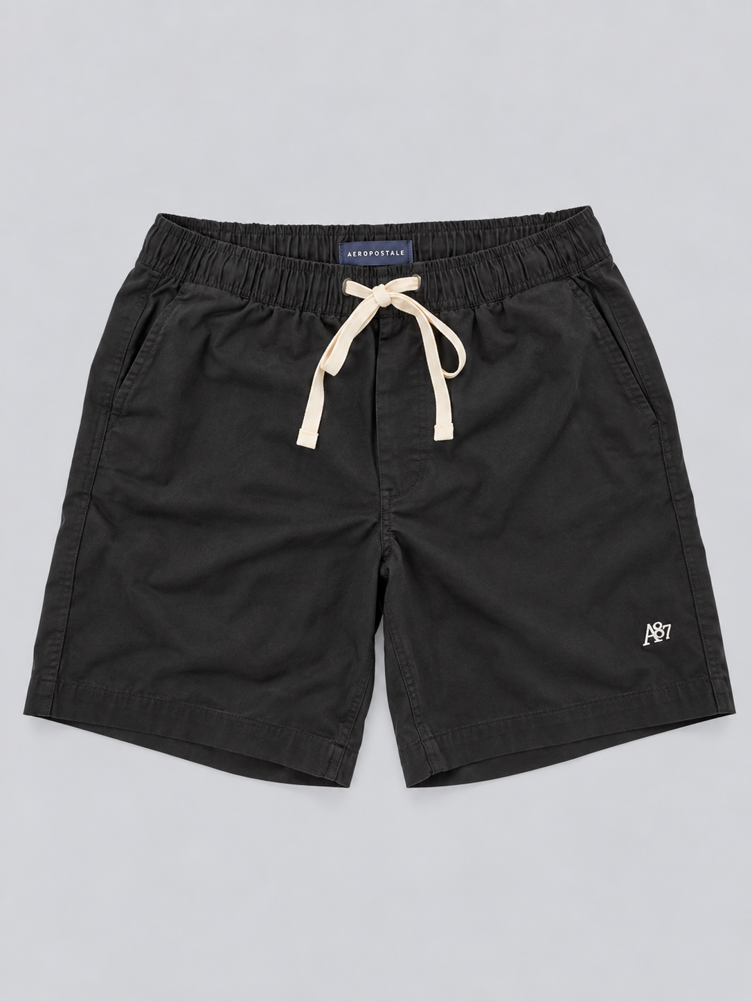 Bermuda Para Hombre Aero Bc Shorts Dark Black  4238