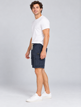 Bermuda Para Hombre Aero Guys Cargo Shorts Cadet Navy 3647