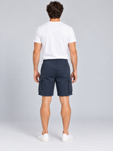 Bermuda Para Hombre Aero Guys Cargo Shorts Cadet Navy 3647