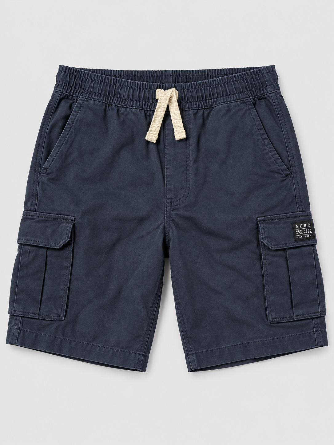 Bermuda Para Hombre Aero Guys Cargo Shorts Cadet Navy 3647