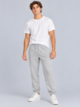 Jogger Para Hombre Aero Guys Fleece Pants Light Heather Grey 8059