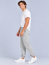 Jogger Para Hombre Aero Guys Fleece Pants Light Heather Grey 8059