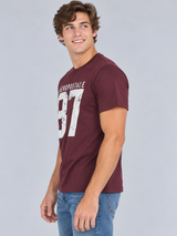 Camiseta Para Hombre Aero Level 1 Graphic Tees Port Royale 6271