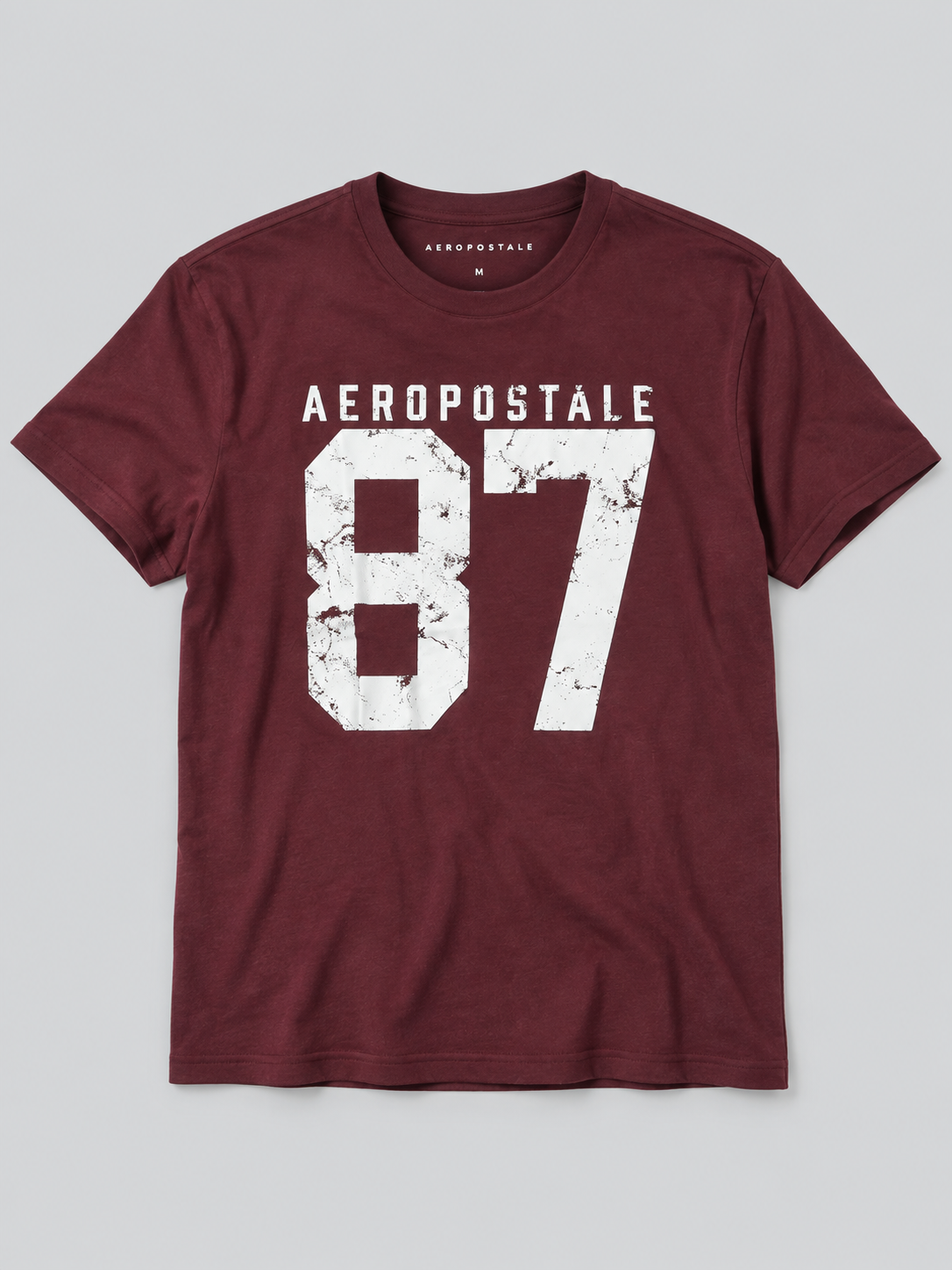 Camiseta Para Hombre Aero Level 1 Graphic Tees Port Royale 6271