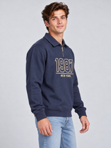 Buzo Para Hombre Aero Guys Fleece Other Cadet Navy 2277