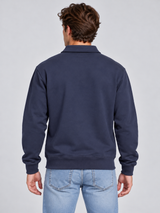 Buzo Para Hombre Aero Guys Fleece Other Cadet Navy 2277