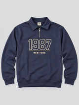 Buzo Para Hombre Aero Guys Fleece Other Cadet Navy 2277