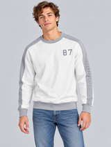 Buzo Para Hombre Aero guys Popover Crew Neck Brich 2279