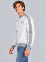 Buzo Para Hombre Aero guys Popover Crew Neck Brich 2279