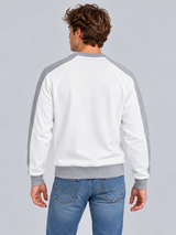 Buzo Para Hombre Aero guys Popover Crew Neck Brich 2279
