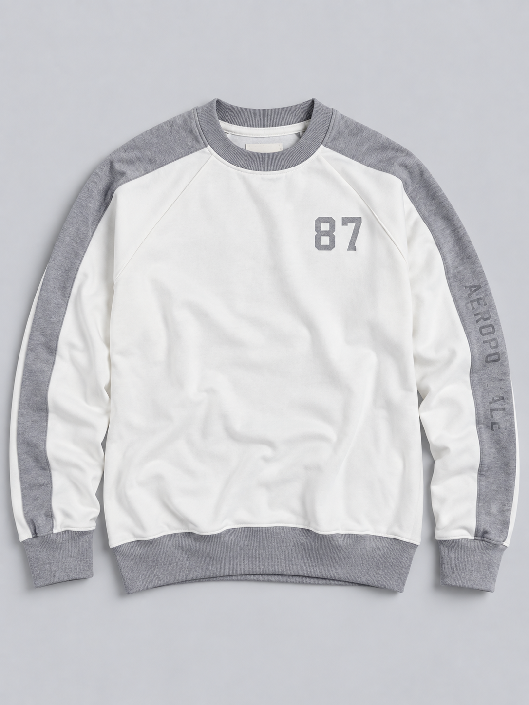 Buzo Para Hombre Aero guys Popover Crew Neck Brich 2279
