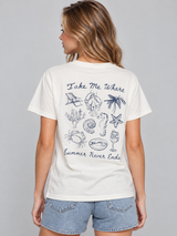 Camiseta Para Mujer Aero Girls Fashion Graphics Brich 4761