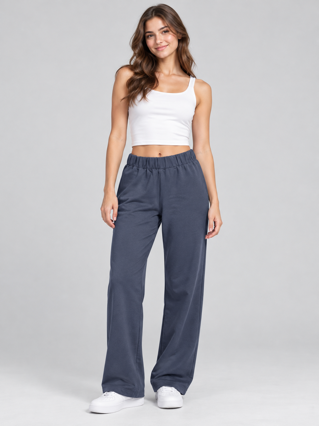 Pantalon para Mujer Aero Girls Knit Pants Cadet Navy 3918