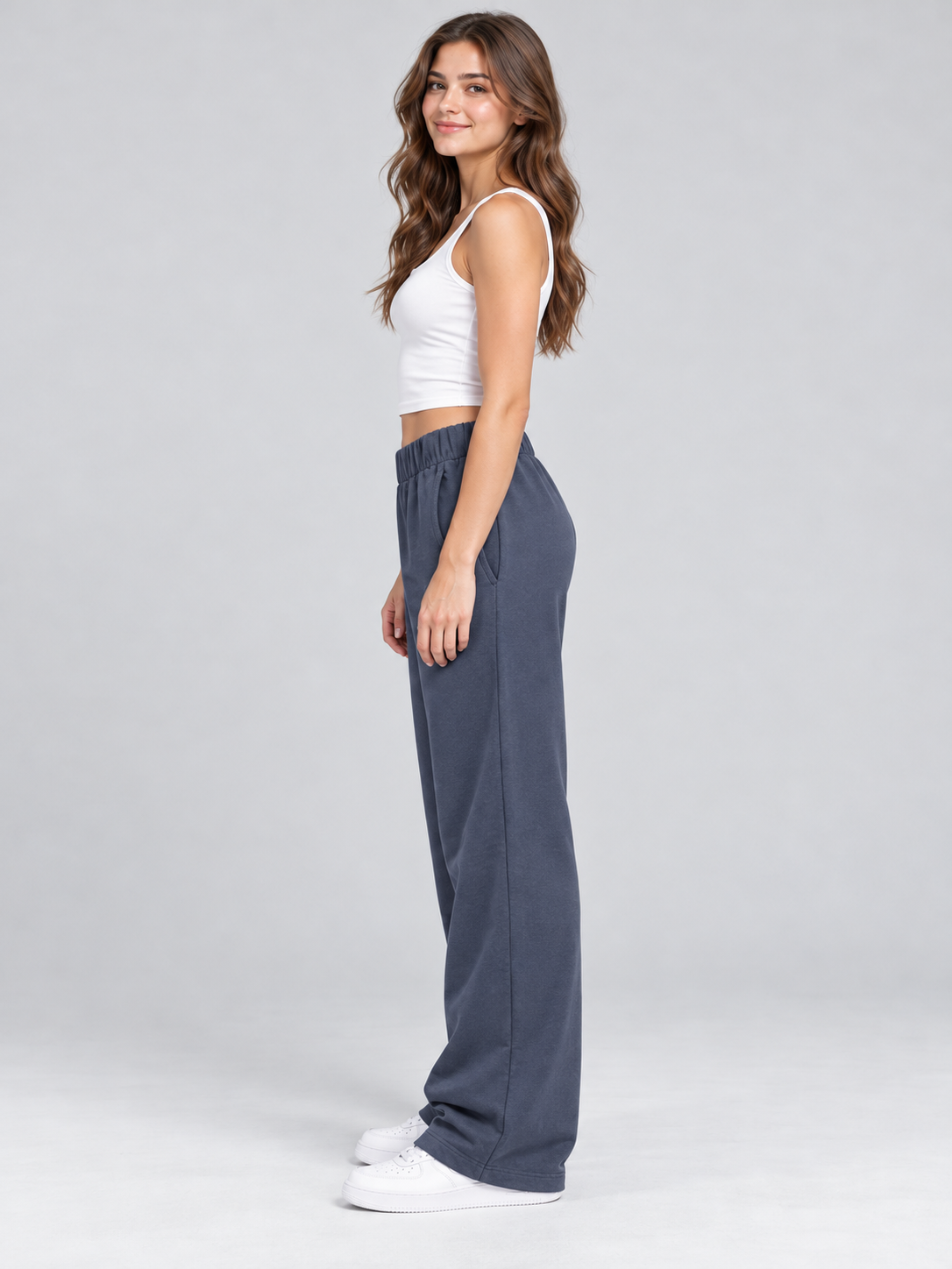 Pantalon para Mujer Aero Girls Knit Pants Cadet Navy 3918