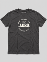Camiseta Para Mujer Aero Graphic Level 2 Drak Black 7189