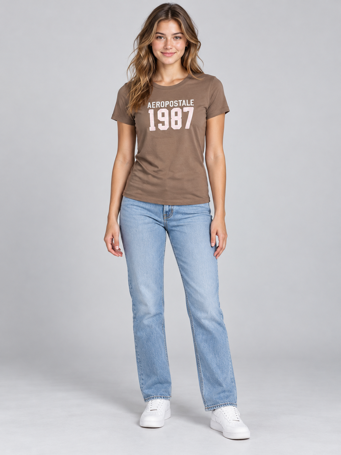 Camiseta Para Mujer Aero Graphic Level 1 Hot Chocolate 6842