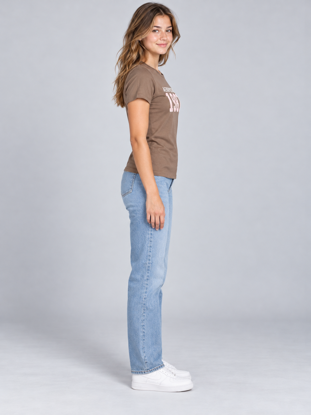 Camiseta Para Mujer Aero Graphic Level 1 Hot Chocolate 6842