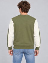 Buzo de manga larga Kids  Aero Boys Veneer Fleece Olivine 6201