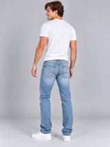 Jean Para Hombre Aero Guys Fashion Denim New Medium Wash 4090