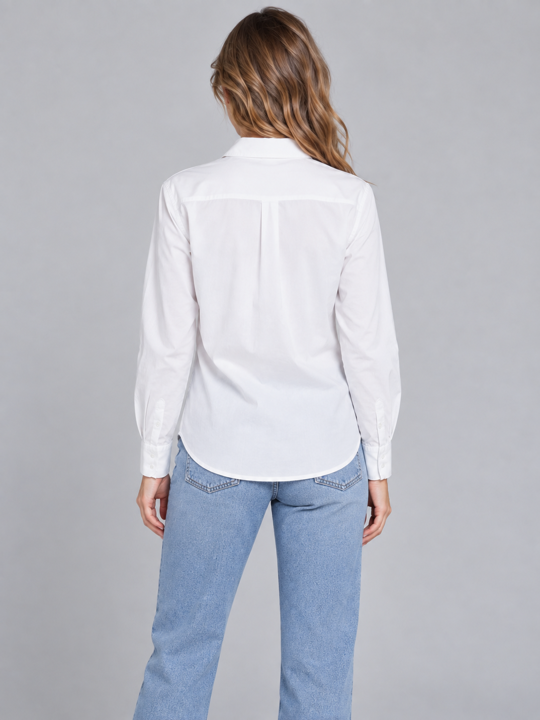 Camisa Para Mujer Aero L/s Fashion Bleach 3038