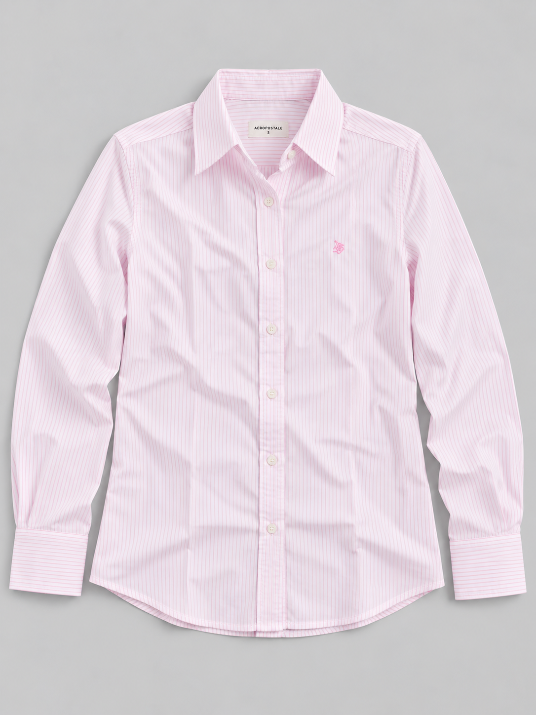 Camisa Para Mujer Aero L/s Fashion Pink 3039