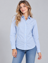 Camisa Para Mujer Aero L/s Fashion Kentucky Blue 3040