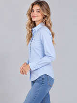 Camisa Para Mujer Aero L/s Fashion Kentucky Blue 3040
