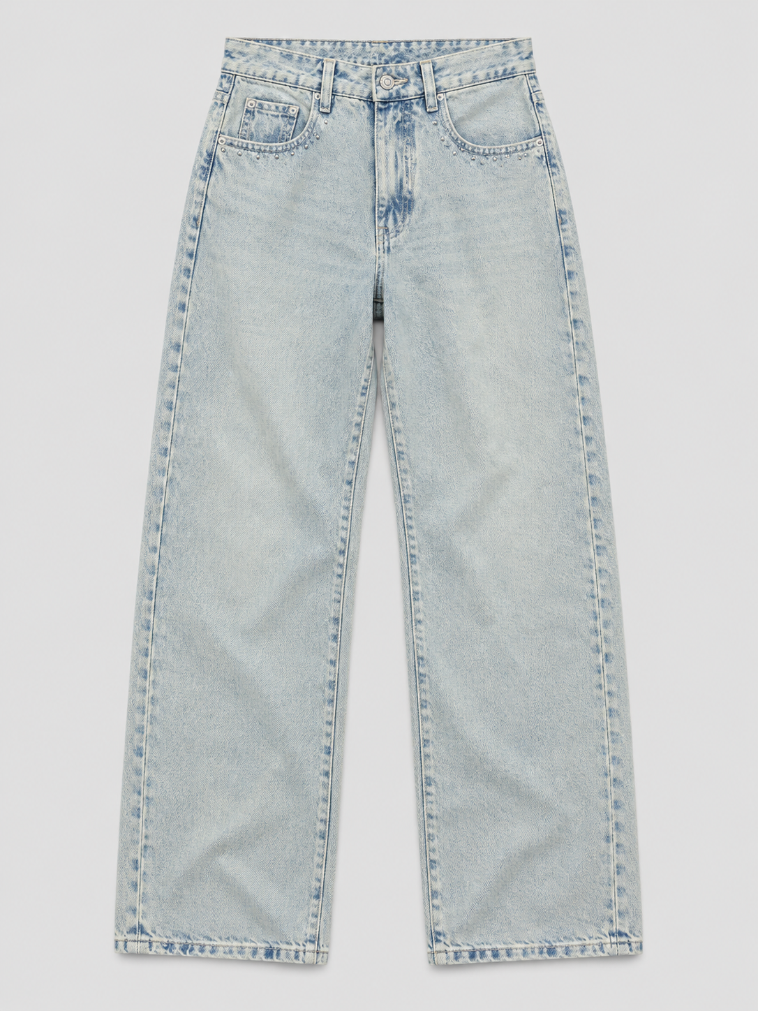 Jean Para Mujer Aero Girls Denin Fashion Light Wash 6616
