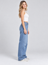 Jean Para Mujer Aero Girls Denim Fashion Medium Wash 8895