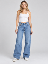Jean Para Mujer Aero Girls Denim Fashion Medium Wash 8895
