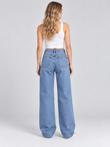 Jean Para Mujer Aero Girls Denim Fashion Medium Wash 8895