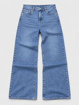 Jean Para Mujer Aero Girls Denim Fashion Medium Wash 8895
