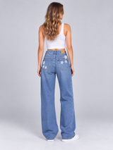 Jeans Para Mujer Aero Girls Denim Fashion Medium Wash 5131