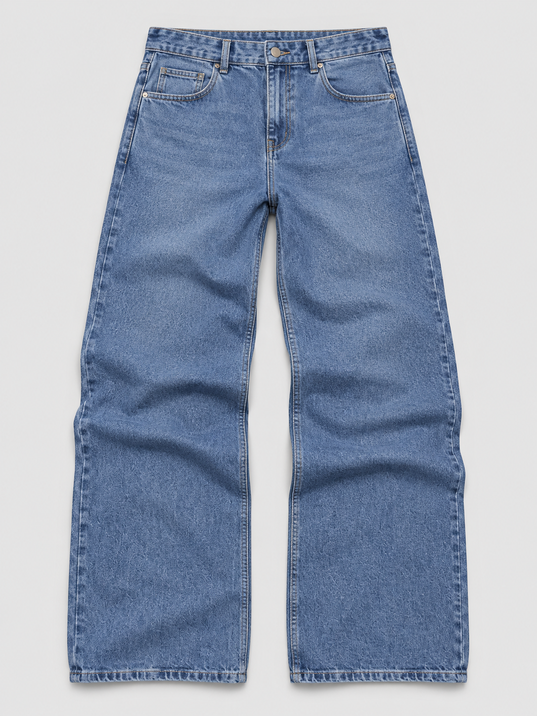 Jeans Para Mujer Aero Girls Denim Fashion Medium Wash 5131